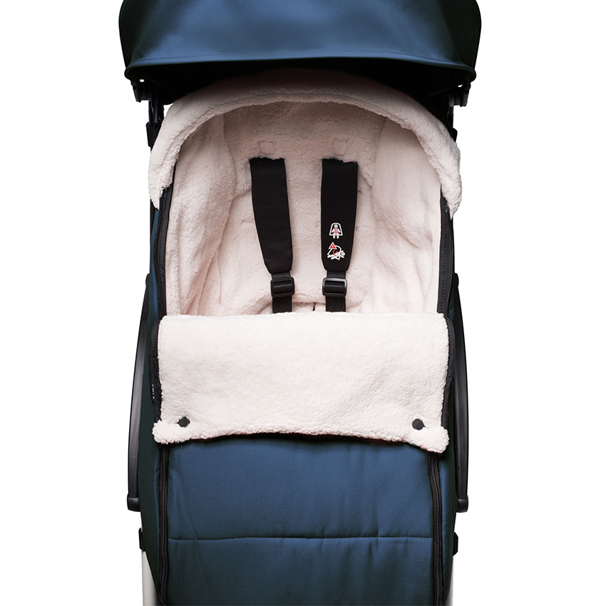 Saco de Invierno Yoyo para Silla de Paseo Yoyo Marino Babyzen