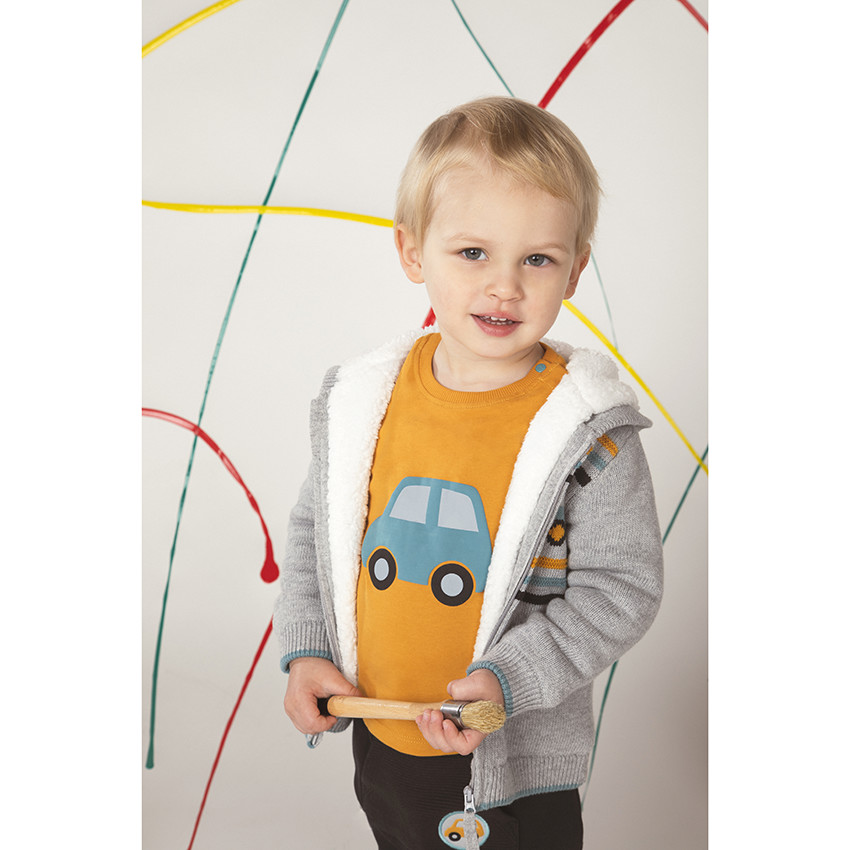 Ensemble 2 pièces t-shirt et pantalon de jogging pour bébé garçon 