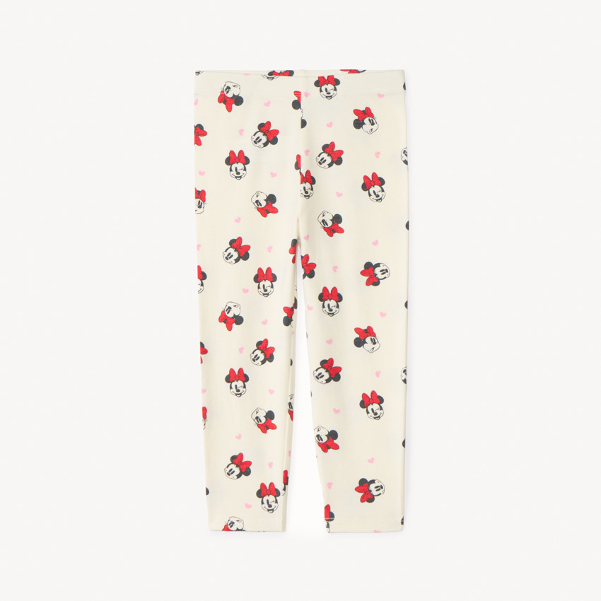 Caleçon imprimido de Minnie Disney para niña bebé. 