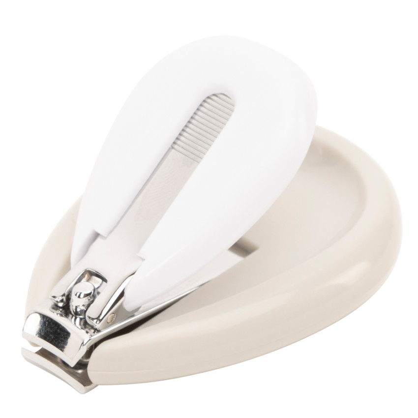 Coupe-ongles en métal gris 