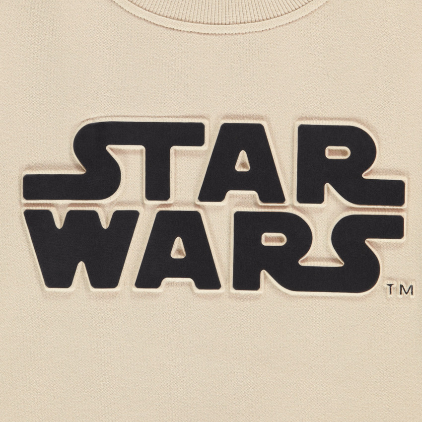 Sweat en molleton avec visuel embossed Star Wars pour garçon Main Sweat en molleton avec visuel embossed Star Wars pour garçon