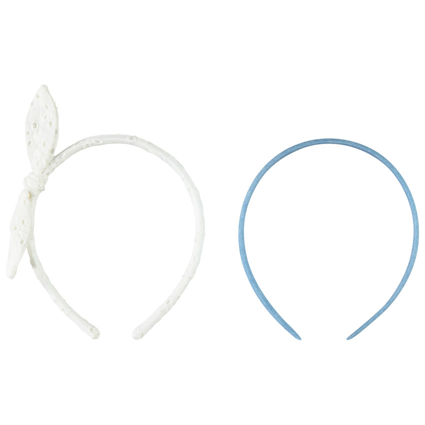 Pack de 2 diademas de fantasía para niña 