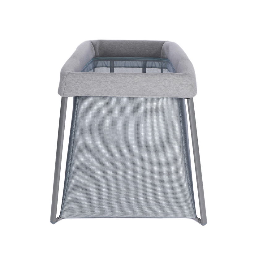 Cuna de viaje evolutiva 3 en 1 Eazy Sleep gris jaspeado guijarro 