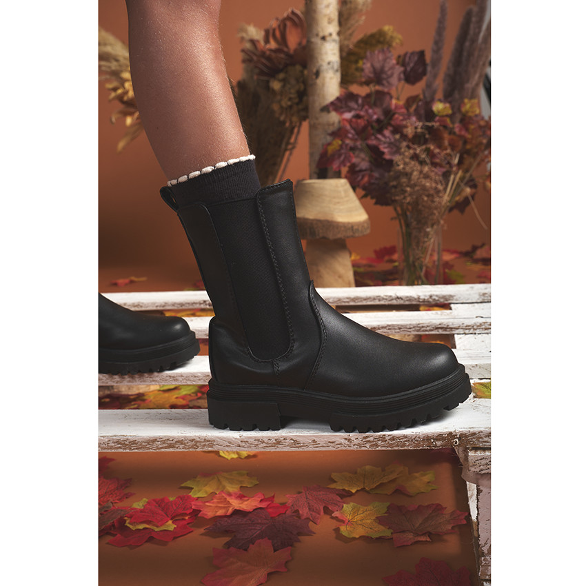 Botas media caña hot sale niña