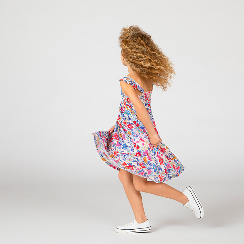 Vestido largo print floral  Additional Vestido largo print floral