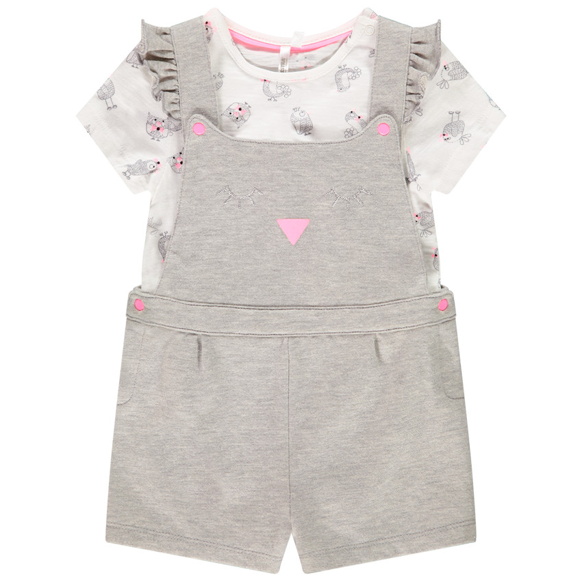 Conjunto camiseta + peto 