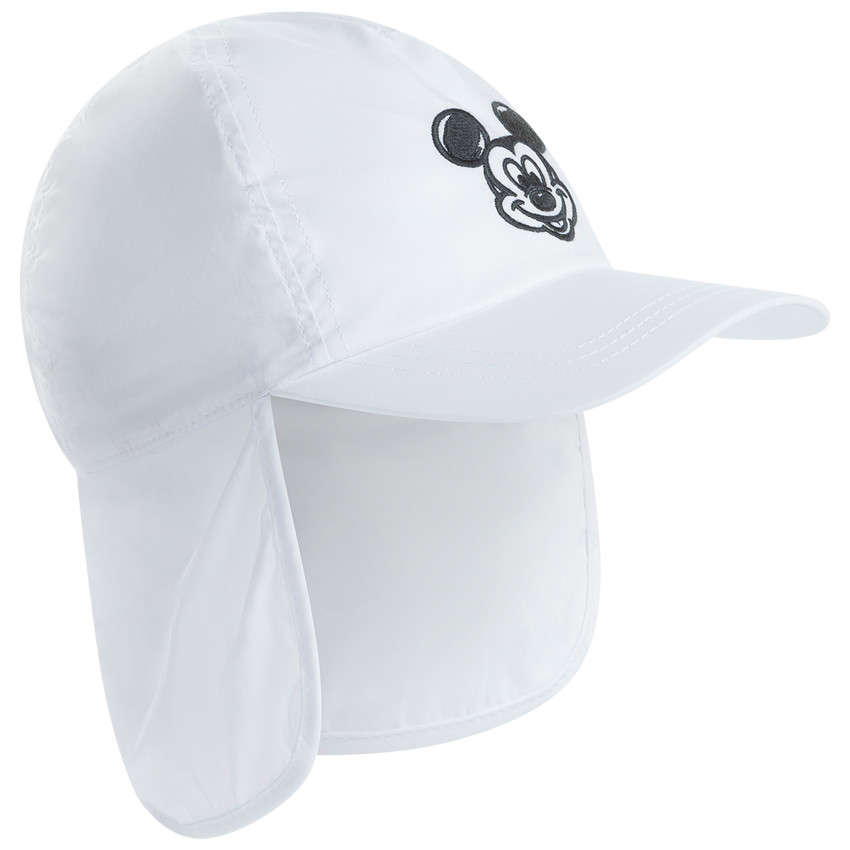 Gorra con protección de nuca Mickey Disney 