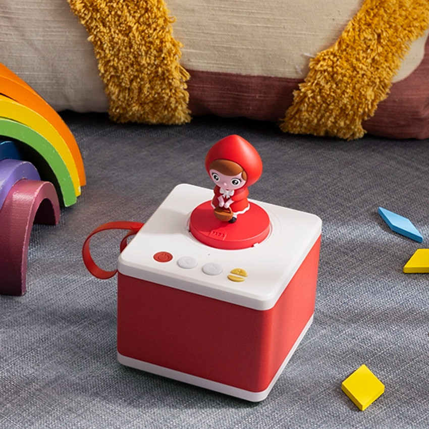 Figurita Caperucita Roja para cuentacuentos Starter Set Faba y Starter Set Faba + 