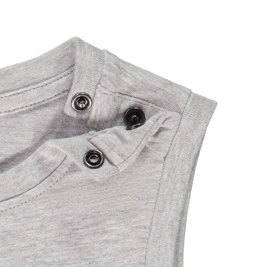 Lote de 2 camisetas sin mangas para bebé niño 