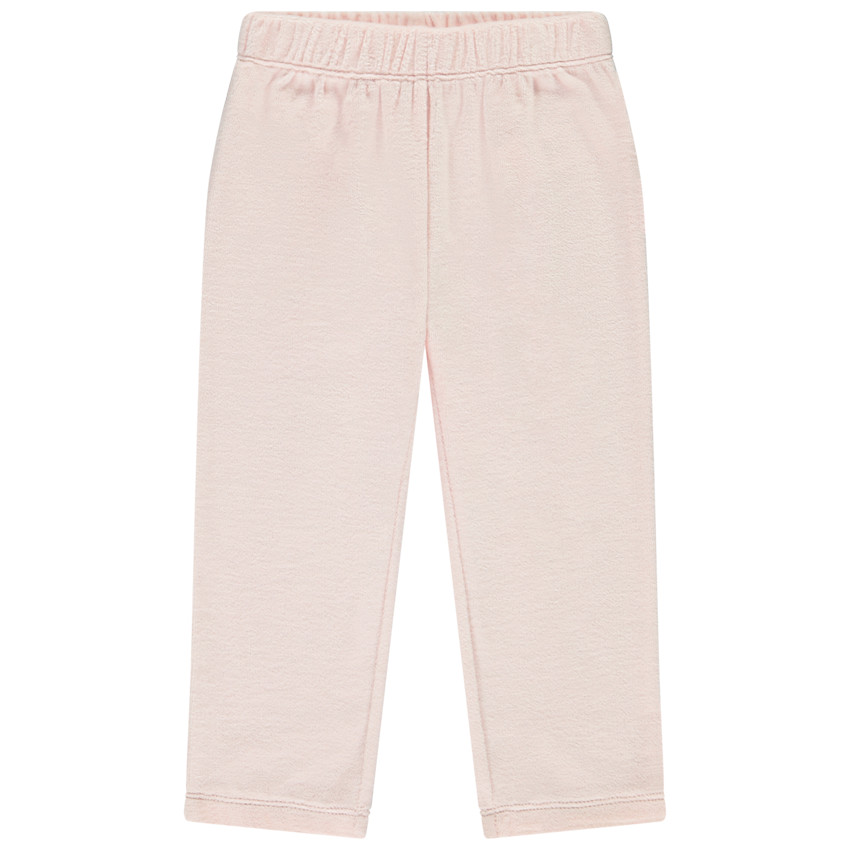 Conjunto de pijama largo de terciopelo con estampado de dinosaurios para niña. 