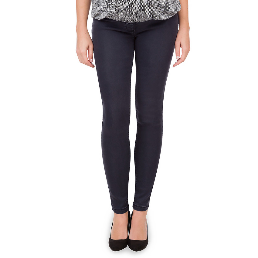 Jean de embarazo corte slim 