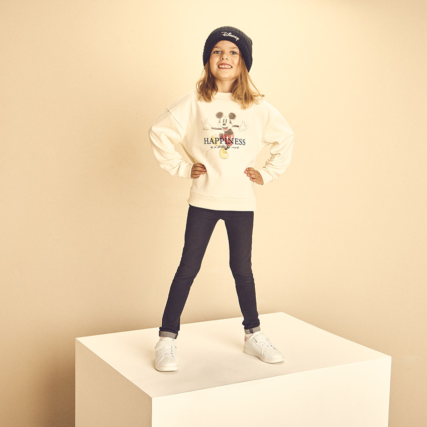 Sudadera oversize Mickey Disney 