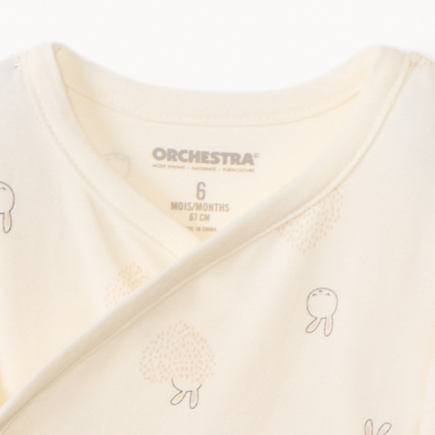 Set de nacimiento 3 piezas "My baby love" para bebé 