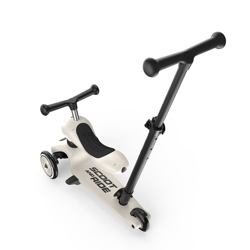 Highwaykick 1 Push & Go de Scoot & Ride Ash 