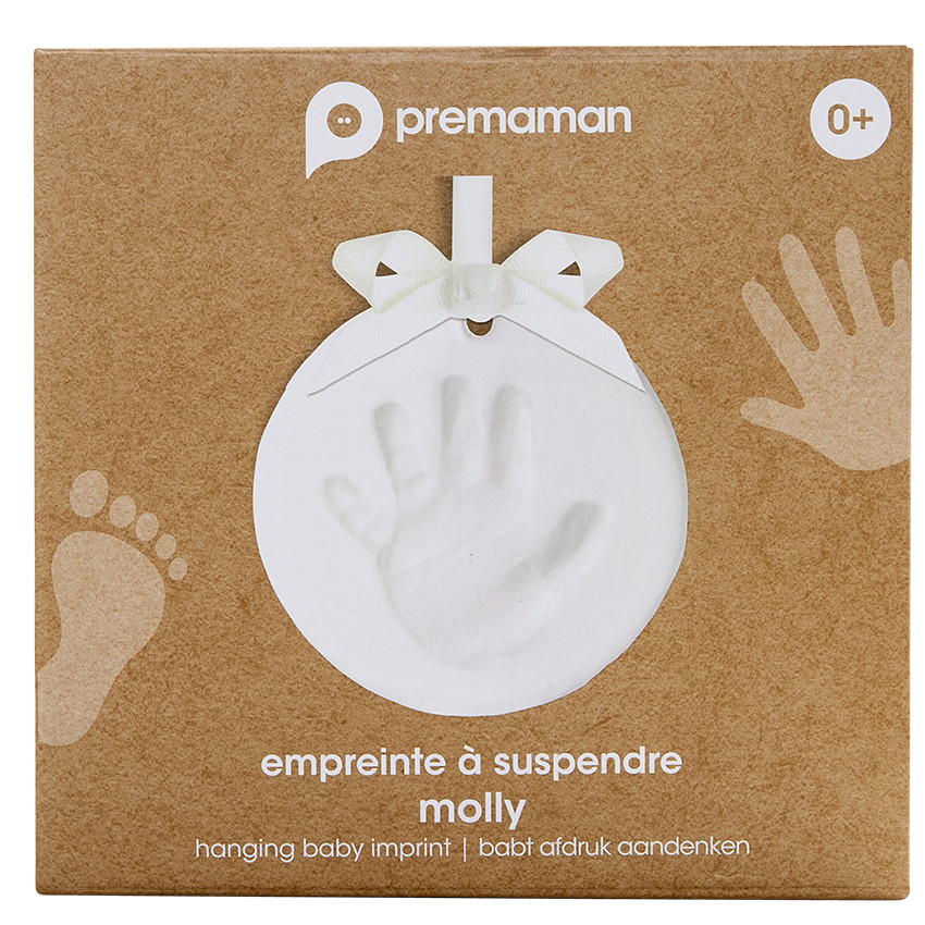 Molde de huella en forma de bola - Prémaman 