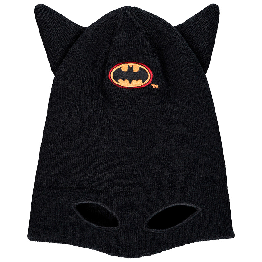 Gorro de punto Batman 