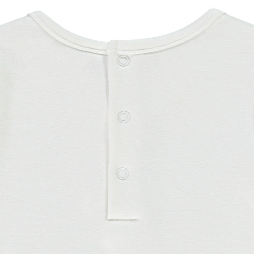 Pyjama 2 pièces lapin en jersey contrecollé pour bébé fille  Additional Pyjama 2 pièces lapin en jersey contrecollé pour bébé fille