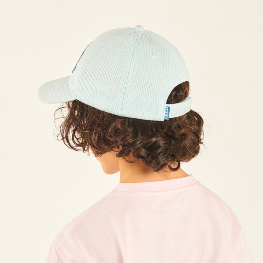 Gorra de punto con bordado divertido para niño 
