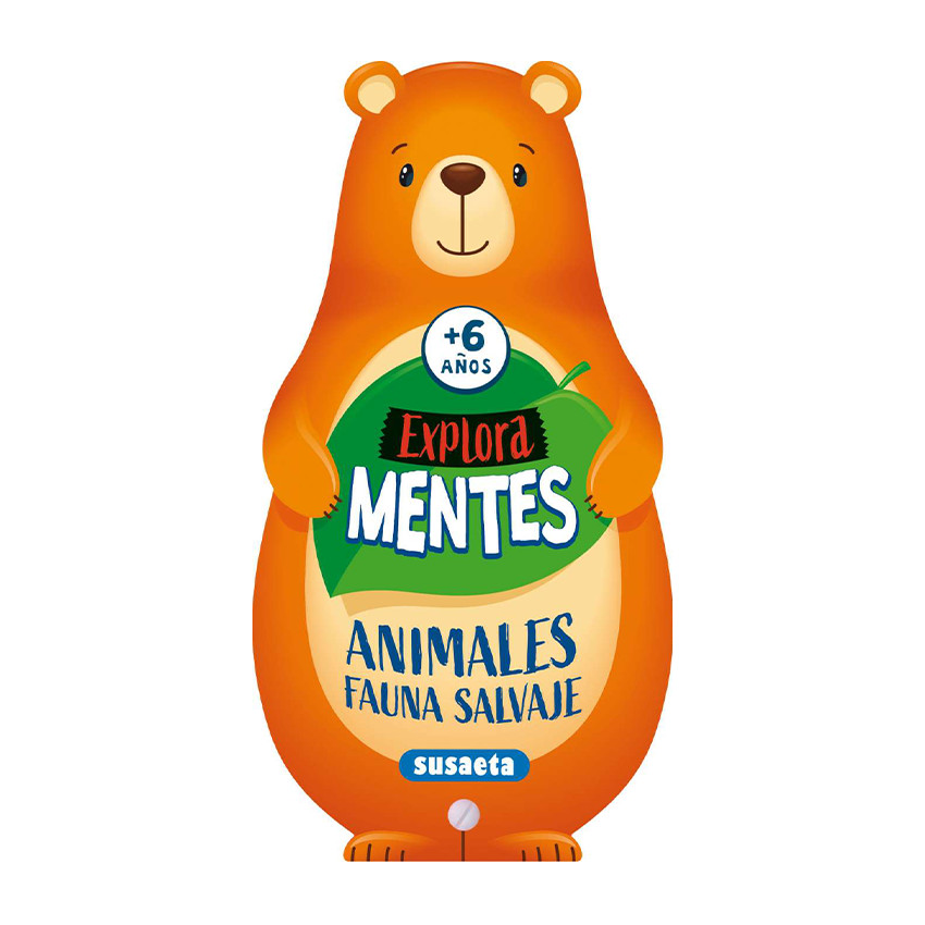 Libro de preguntas y respuestas Exploramentes Animales +6 años 