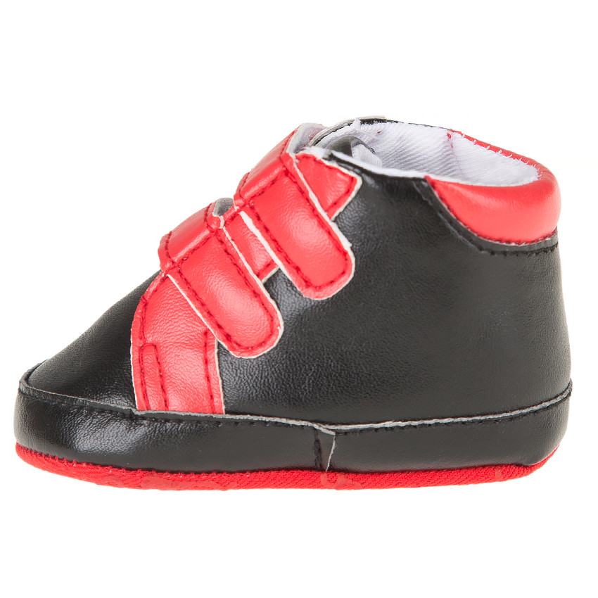 Bottillons à double scratch avec print 