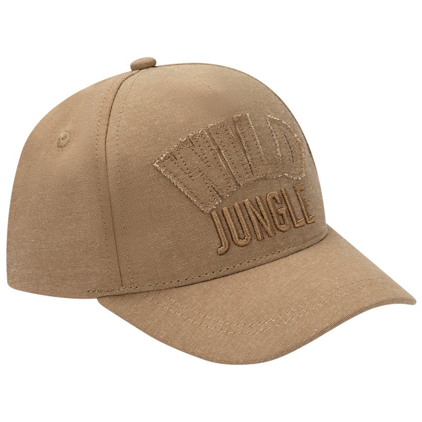 Gorra con bordado 3D y parches para niño 