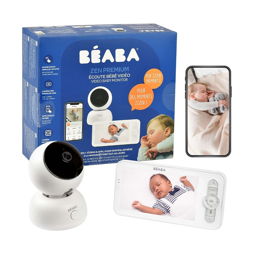 Babyphone vidéo Zen Premium 