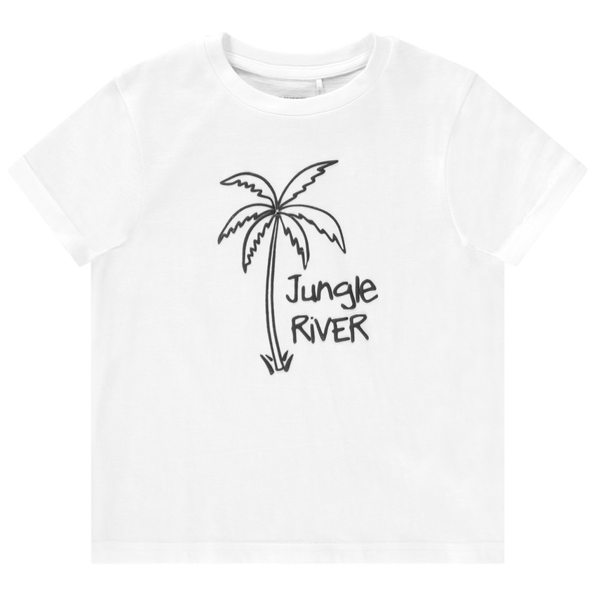 T-shirt manches courtes print palmier pour garçon  Additional T-shirt manches courtes print palmier pour garçon