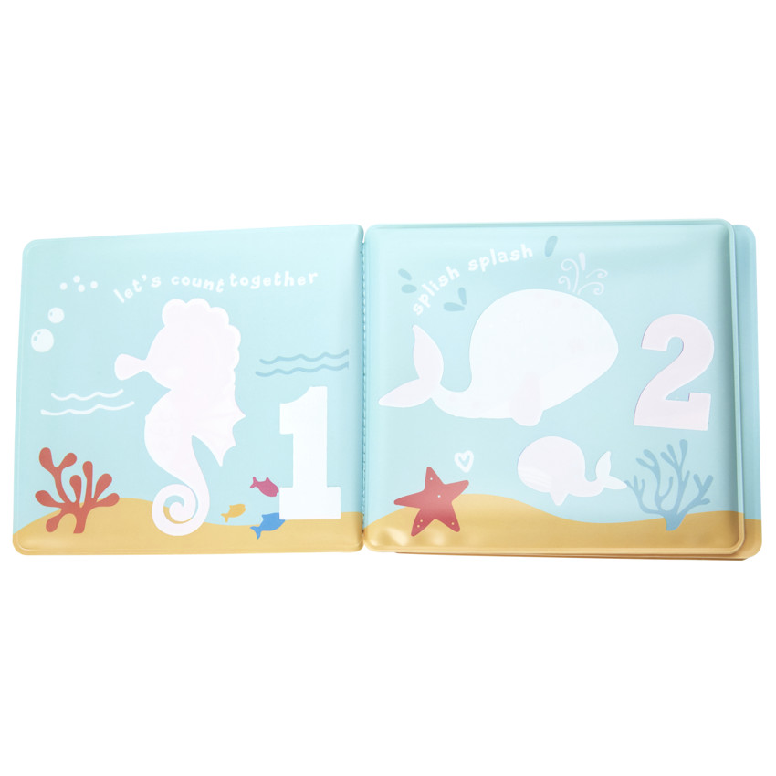 Libro de baño animales Aloha 2.0 