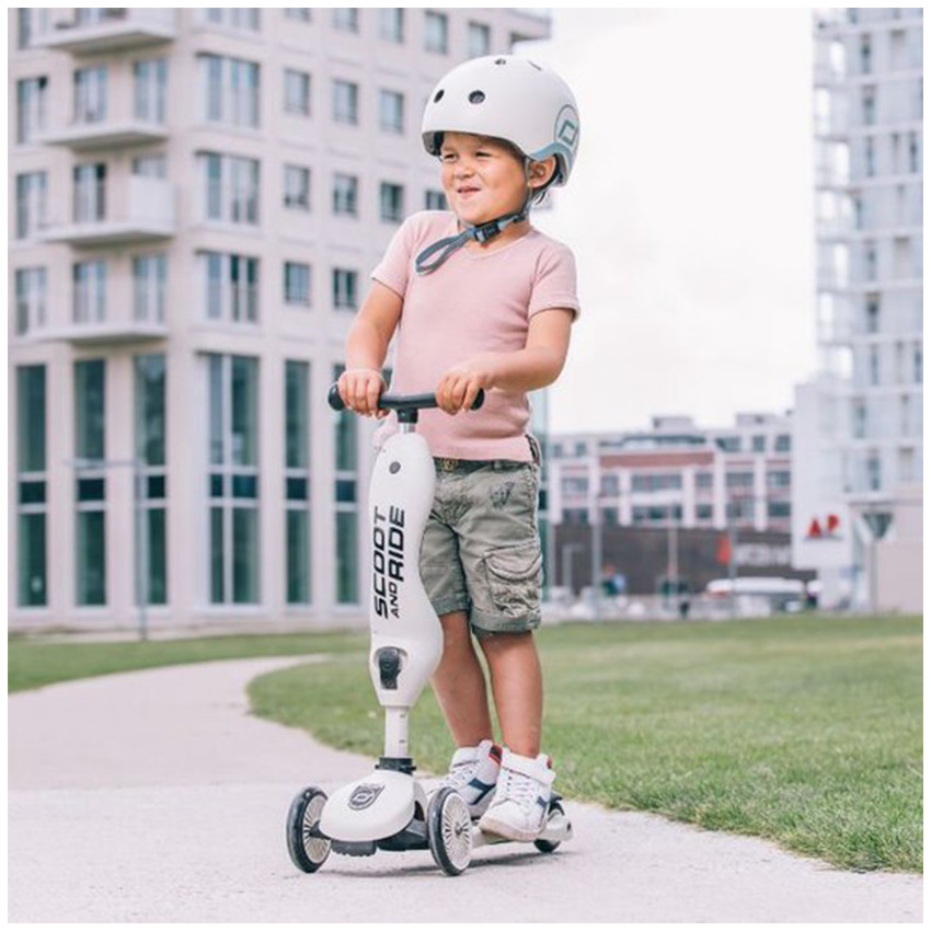 Trotinette 2-en-1 Highwaykick 1 Ash 12mois-5ans  