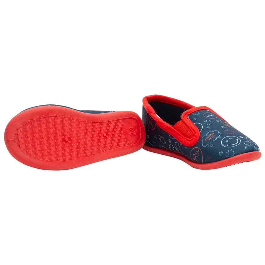 Zapatillas bajas estampadas Smiley all-over 