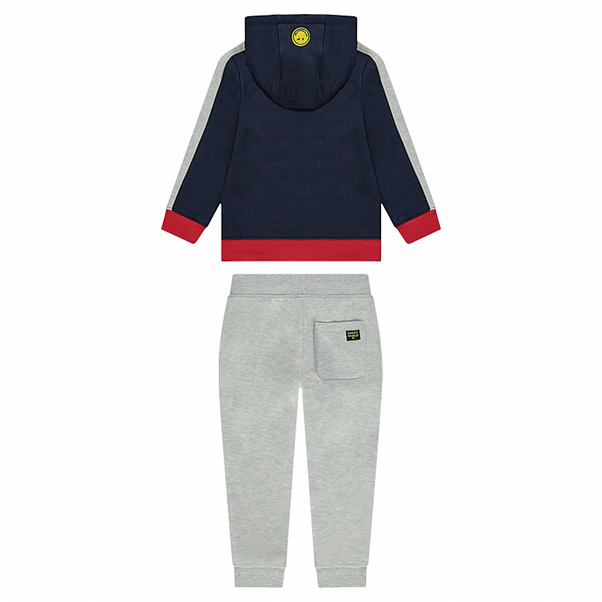 Chándal de felpa con parches ©Smiley 