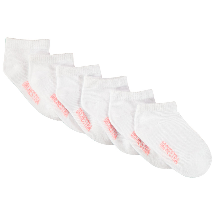 Pack 6 pares de calcetines cortos Main Pack 6 pares de calcetines cortos