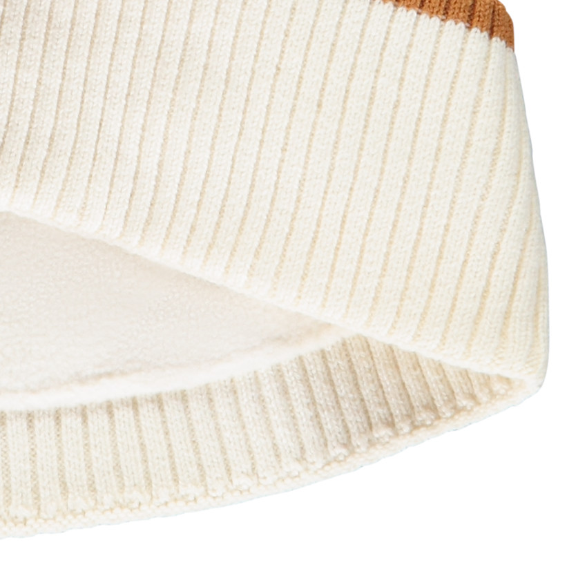 Gorro a rayas con parche bordado SmileyWorld para niño 