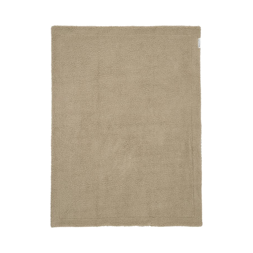 Manta minicuna moufflon Tog 2 Me-waffle marrón topo 