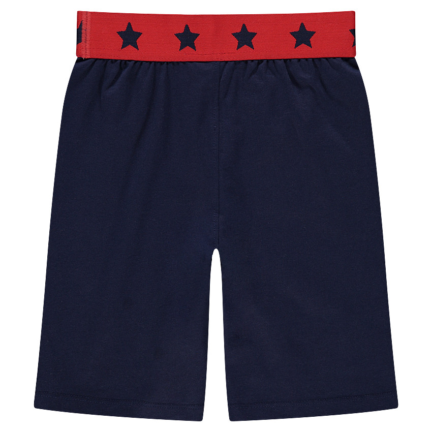 Pijama corto de punto con parches ©Marvel de Spiderman 