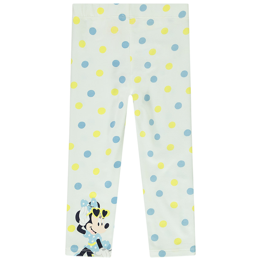 Corsaire imprimé pois Minnie Disney pour fille 