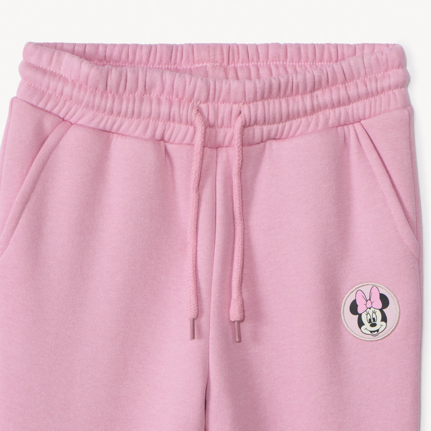 Conjunto de chándal de felpa de Minnie Disney para niña 