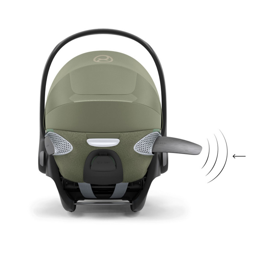 Siège-auto Bébé Cloud T I-Size Tissu Plus Sage Green 