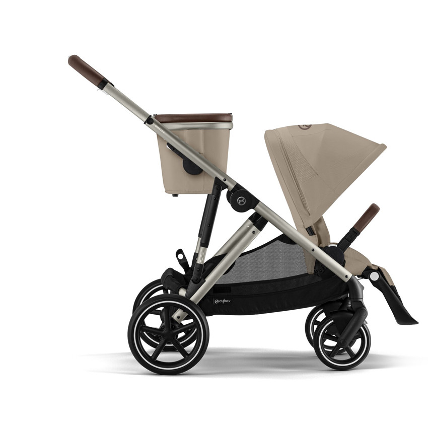 Carrito Gazelle S taupe Almond beige 