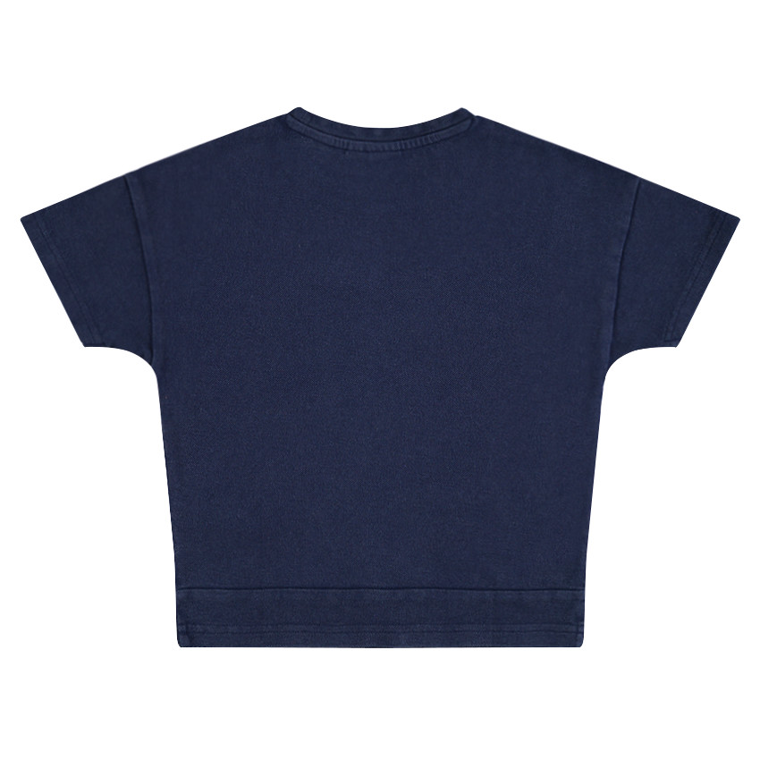 Camiseta de manga corta con inscripciones y parches ©Smiley 