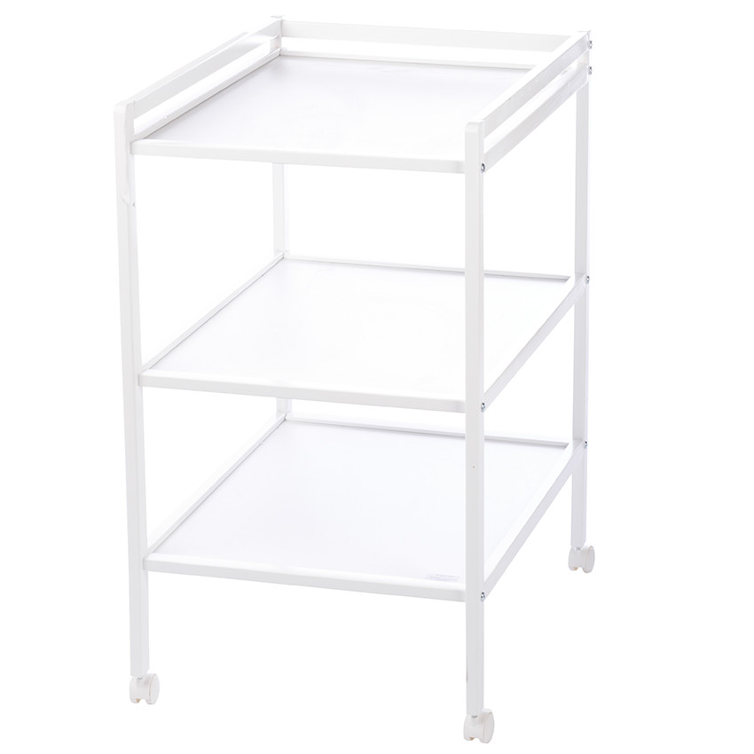 Cambiador 2 estanterias Pocket - Blanco Main Cambiador 2 estanterias Pocket - Blanco