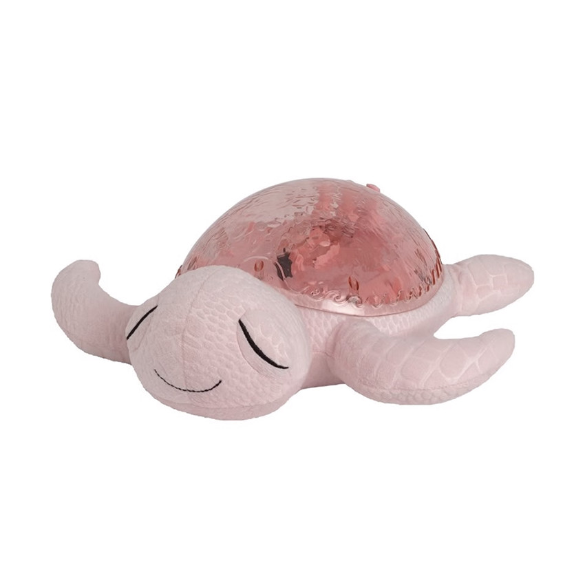 Luz quitamiedos tortuga Tranquil Turtle recargable rosa 