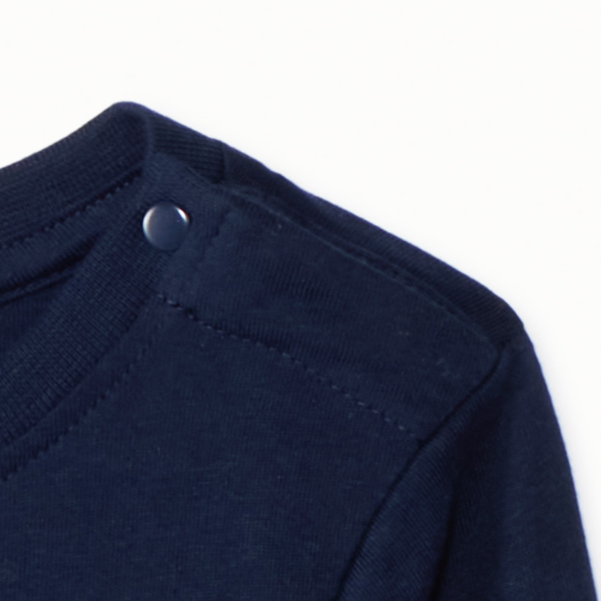 T-shirt manches longues printé pour bébé garçon 