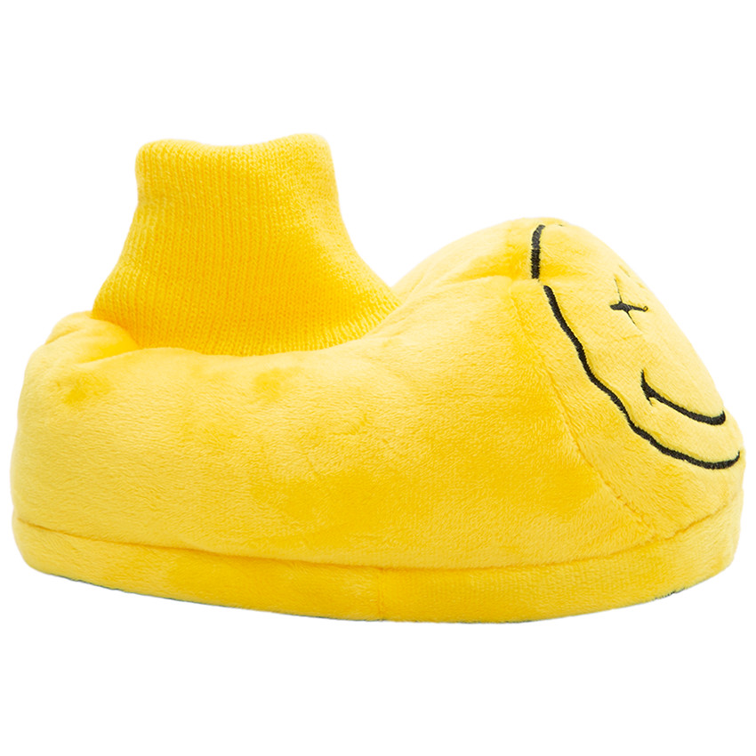 Zapatillas con forma de peluche Smiley con detalles bordados de la 24 a la 27  Additional Zapatillas con forma de peluche Smiley con detalles bordados de la 24 a la 27