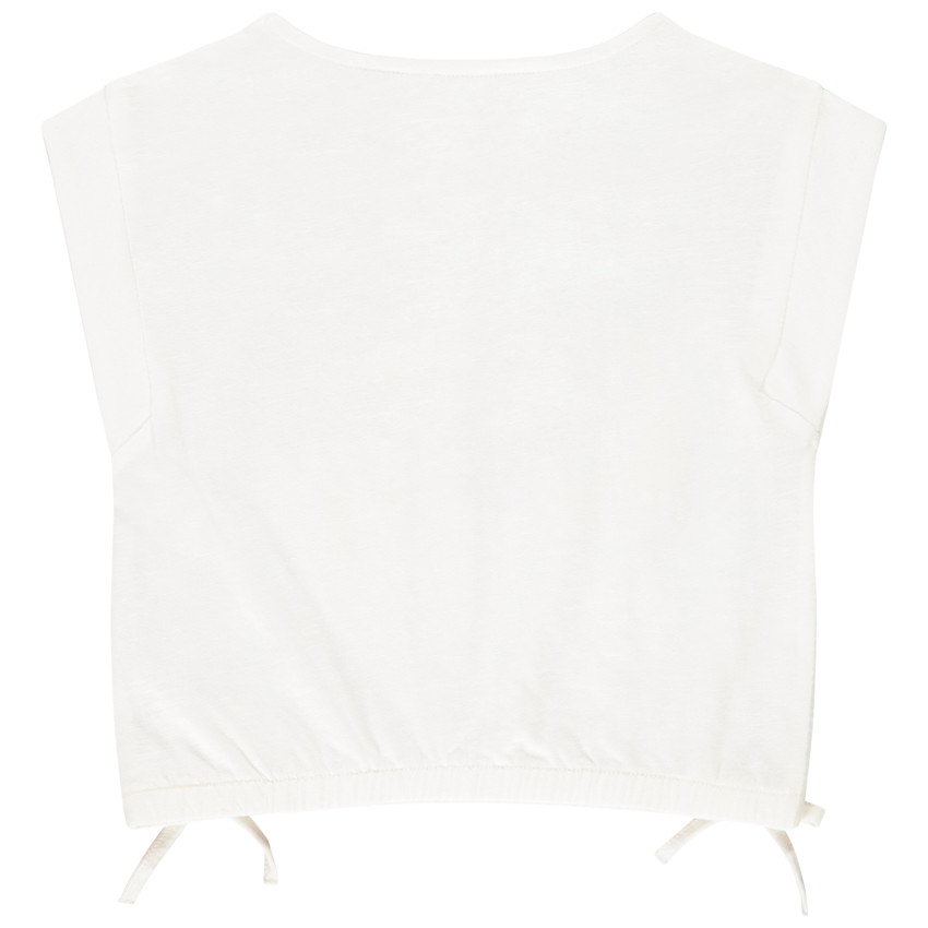 T-shirt forme boîte print fruits pour fille  Additional T-shirt forme boîte print fruits pour fille