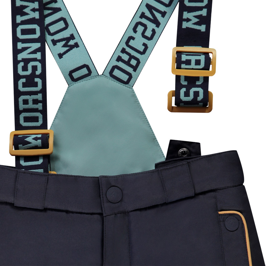 Pantalón de esquí repelente con tirantes para niño  Additional Pantalón de esquí repelente con tirantes para niño