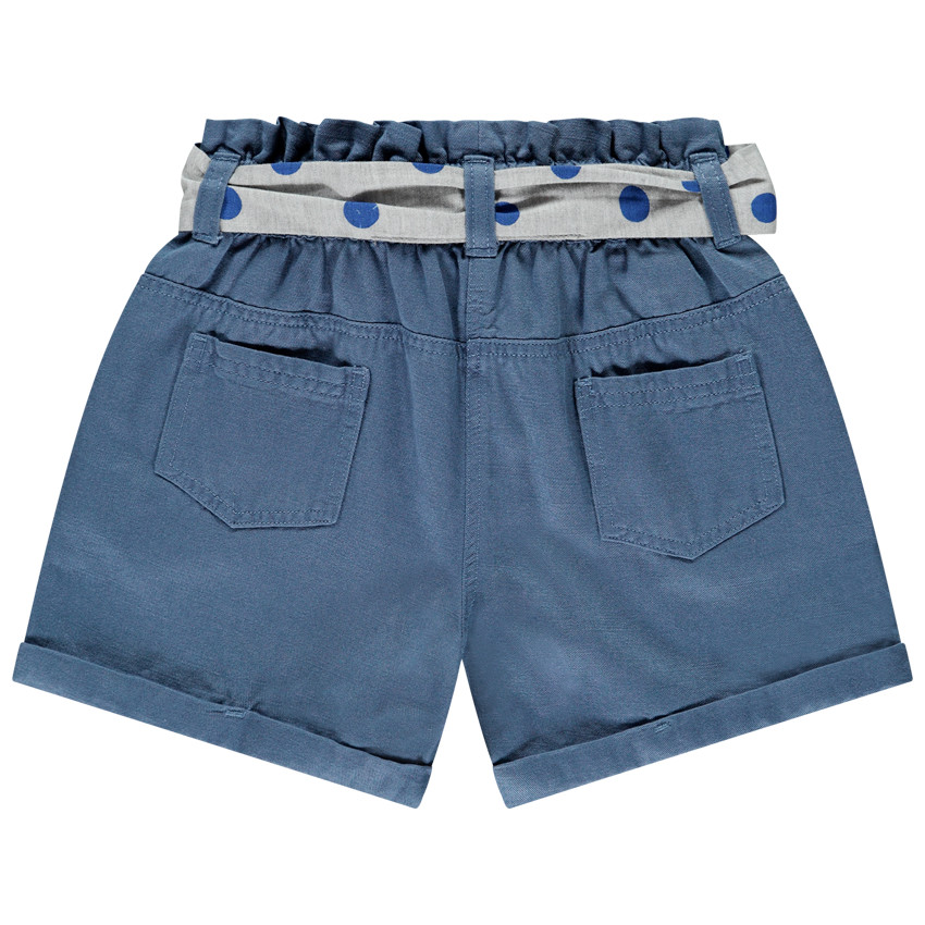 short tiro alto y cinturón lunares 