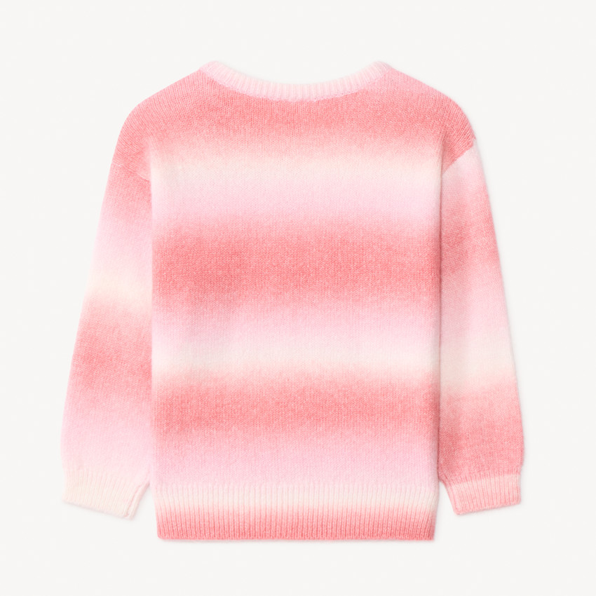 Pull à manches longues effet Tie and Dye pour bébé fille  