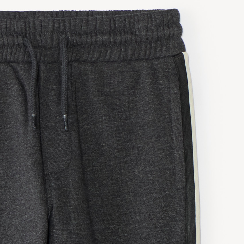Pantalones de chándal para niño de felpa. 