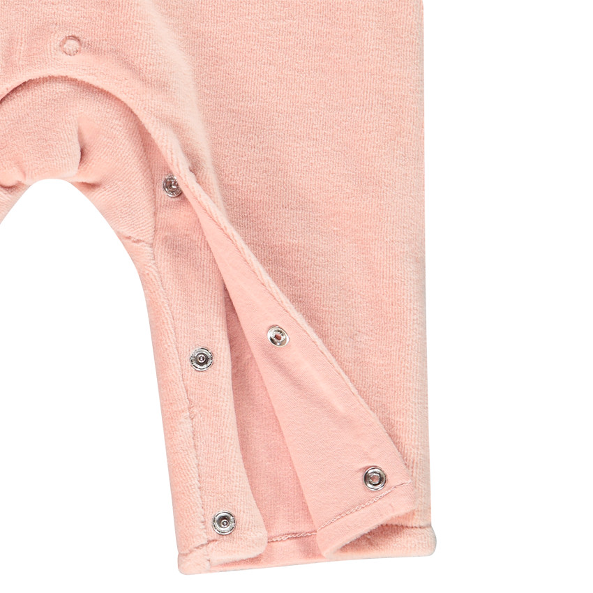 Mono  de manga larga print manzana 